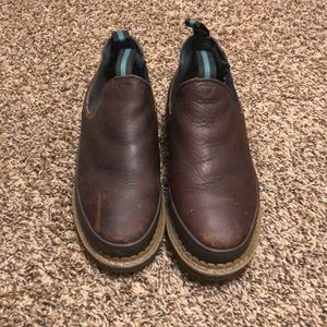 Georgia leather Romeo boot